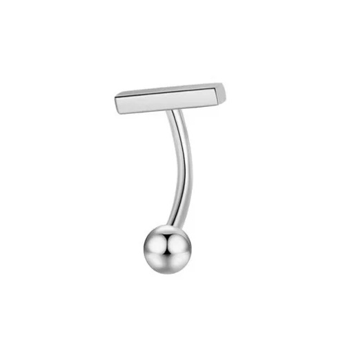 Piercing Bananabell Umbigo Modelo 21 Aço 316L